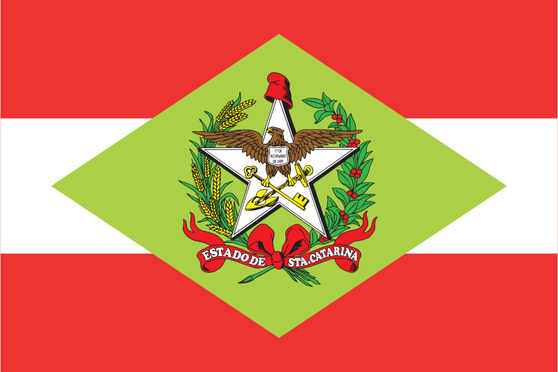 Bandeira de Santa Catarina